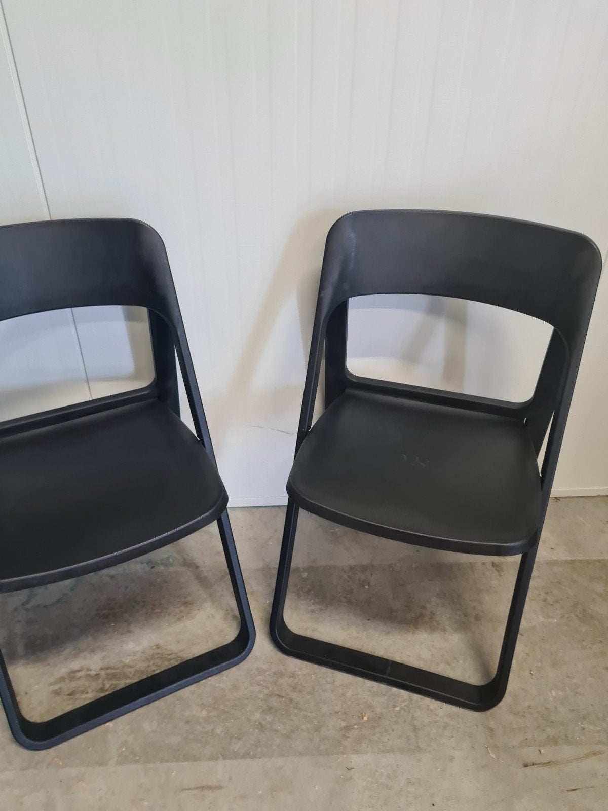 Siesta Dream Inklapbare Stoelen - Zwart (2 stuks), Ophalen