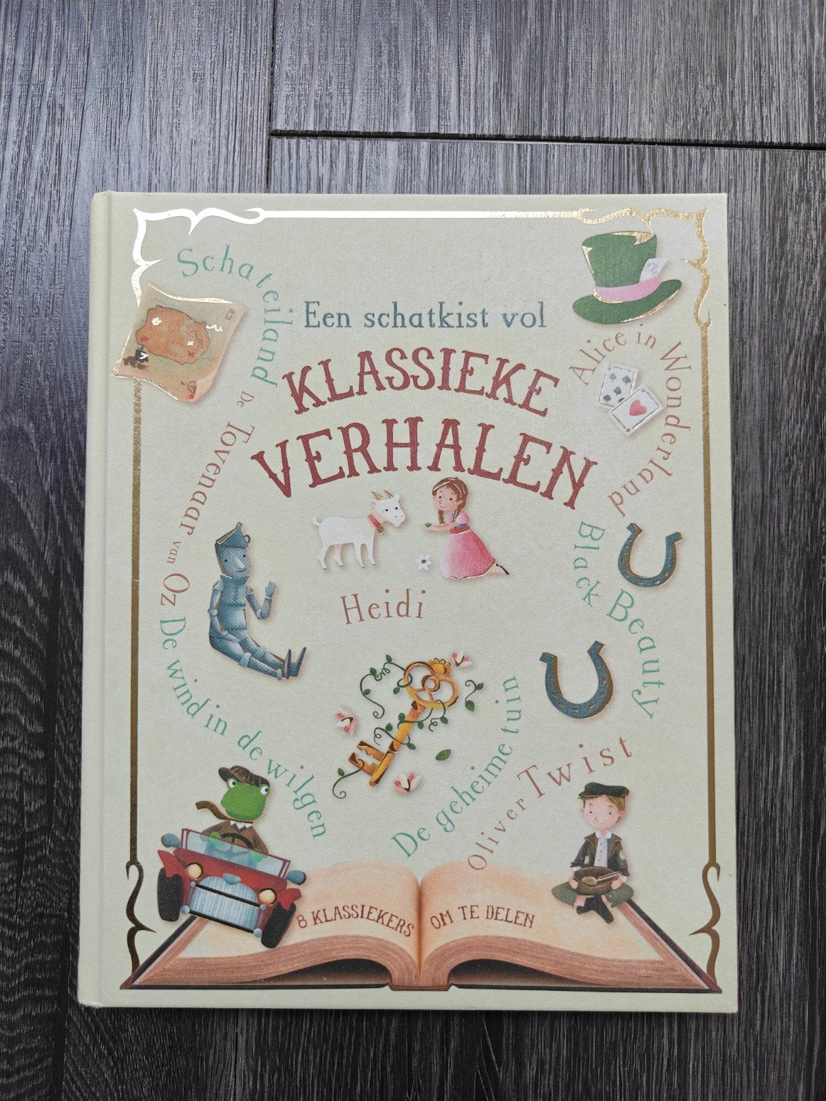 Een schatkist vol Klassieke Verhalen, Boeken, Ophalen of Verzenden, Zo goed als nieuw, Diverse klassieke auteurs, Sprookjes