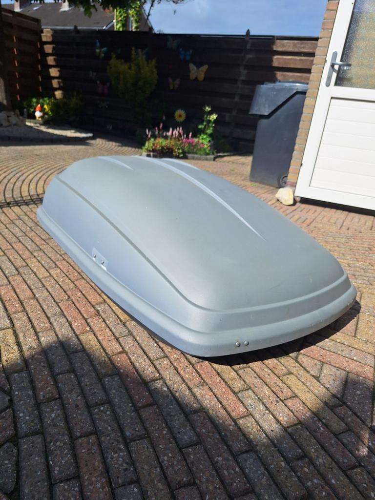 Dakkoffer Thule, Auto diversen, Dakkoffers, Ophalen of Verzenden, Zo goed als nieuw
