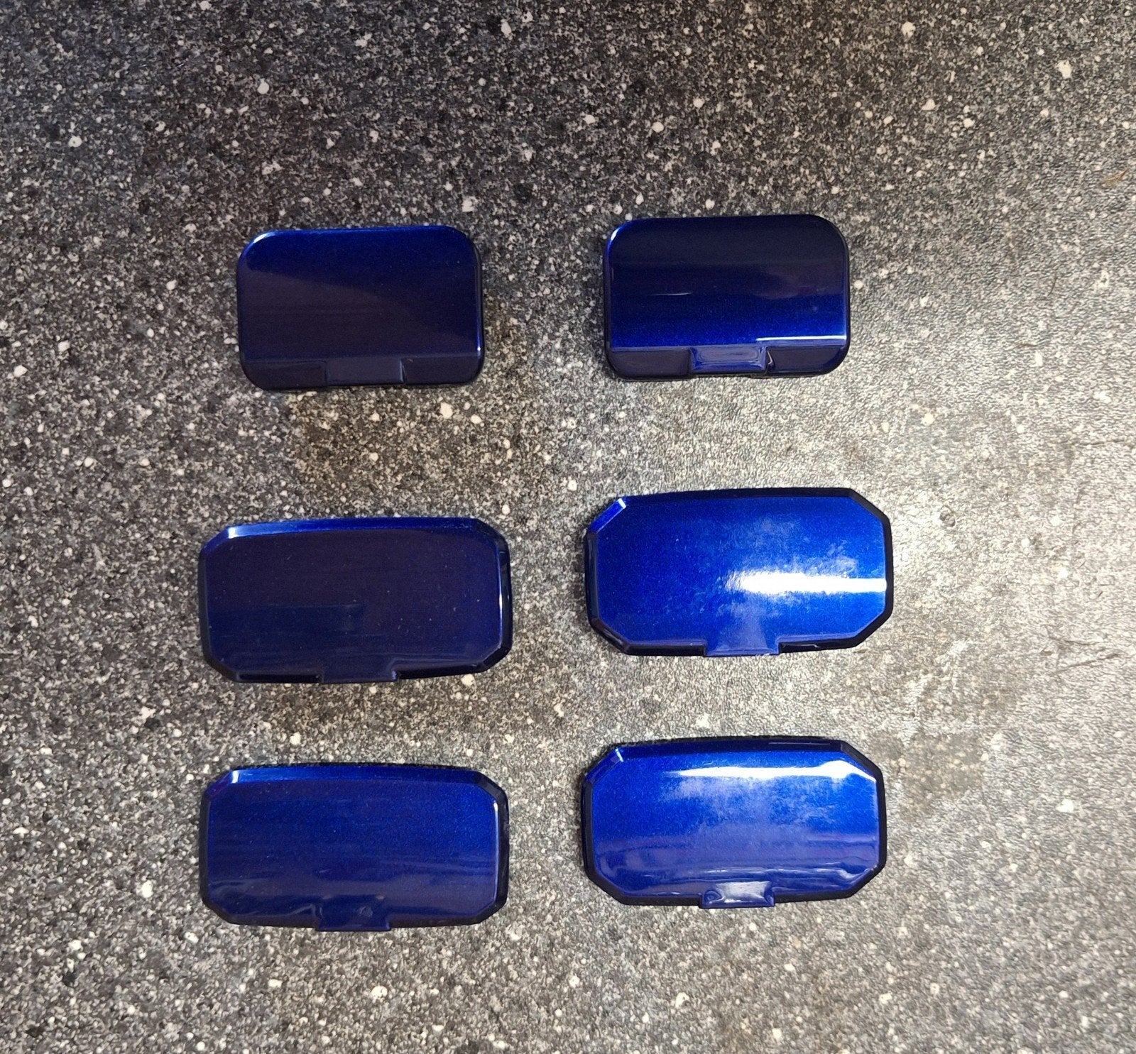Yamaha FJR 1300 kontpaneel afdekkapjes., Ophalen of Verzenden, Gebruikt