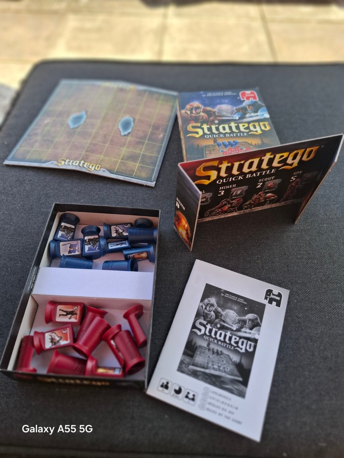 Stratego Quick Battle - Compact en Compleet Strategisch Spel, Een of twee spelers, Westzijde 184, 1506 EK Zaandam, The Netherlands