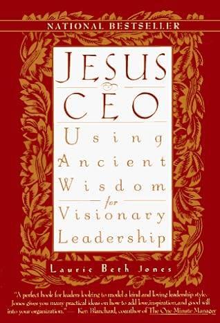 Jezus as CEO., Nieuw, Ophalen of Verzenden, Management, Laurie Beth Jones
