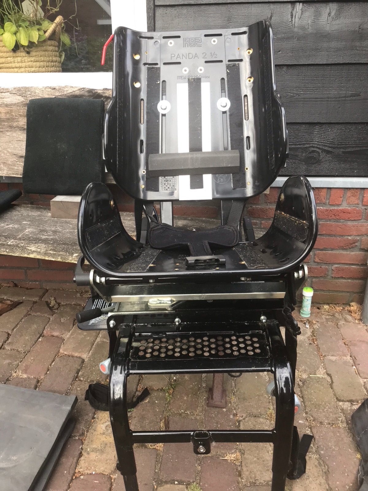 R82 Panda 2 1/2 autostoel voor gehandicapte kinderen., 15 t/m 36 kg, Verstelbare rugleuning, Ophalen, Overige merken