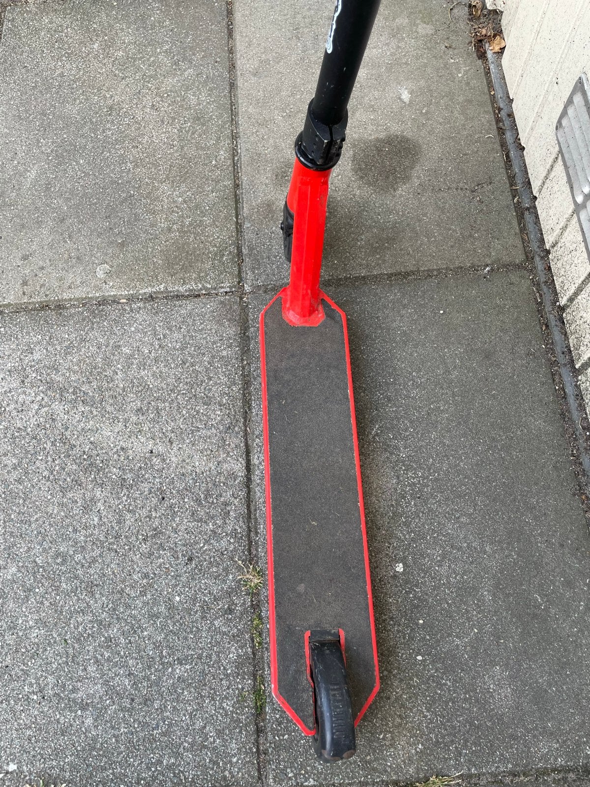 Oxelo stunt step - Gebruikt maar klaar voor actie!, Fietsen en Brommers, Steps, Ophalen, Gebruikt, Overige typen