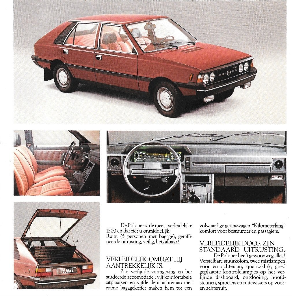 POLSKI FIAT FSO POLONEZ, Ophalen of Verzenden, Nieuw, Overige merken