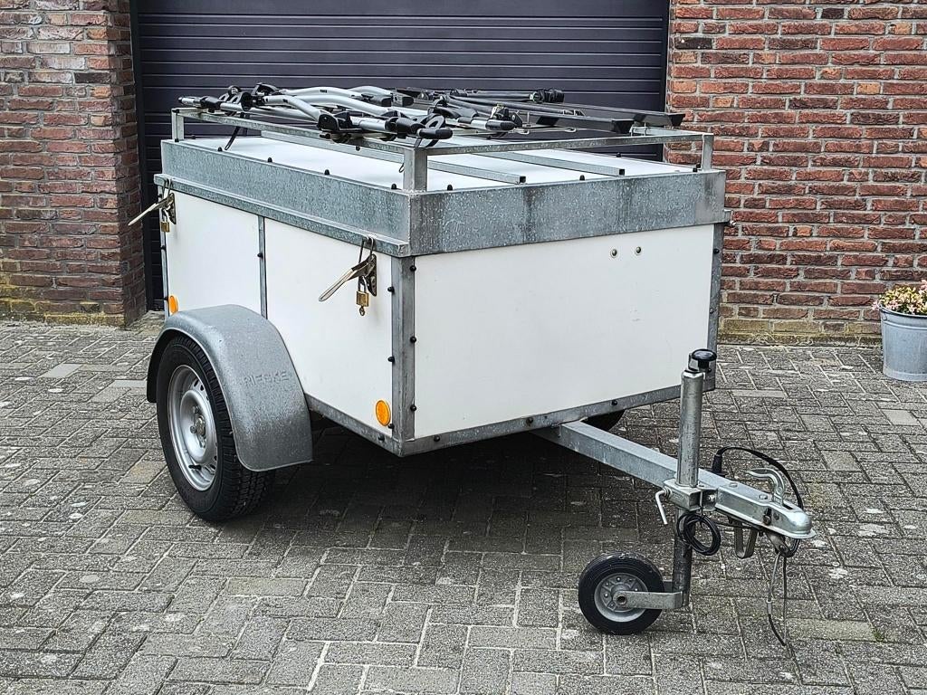 Rieske bagagewagen, Ophalen, Gebruikt