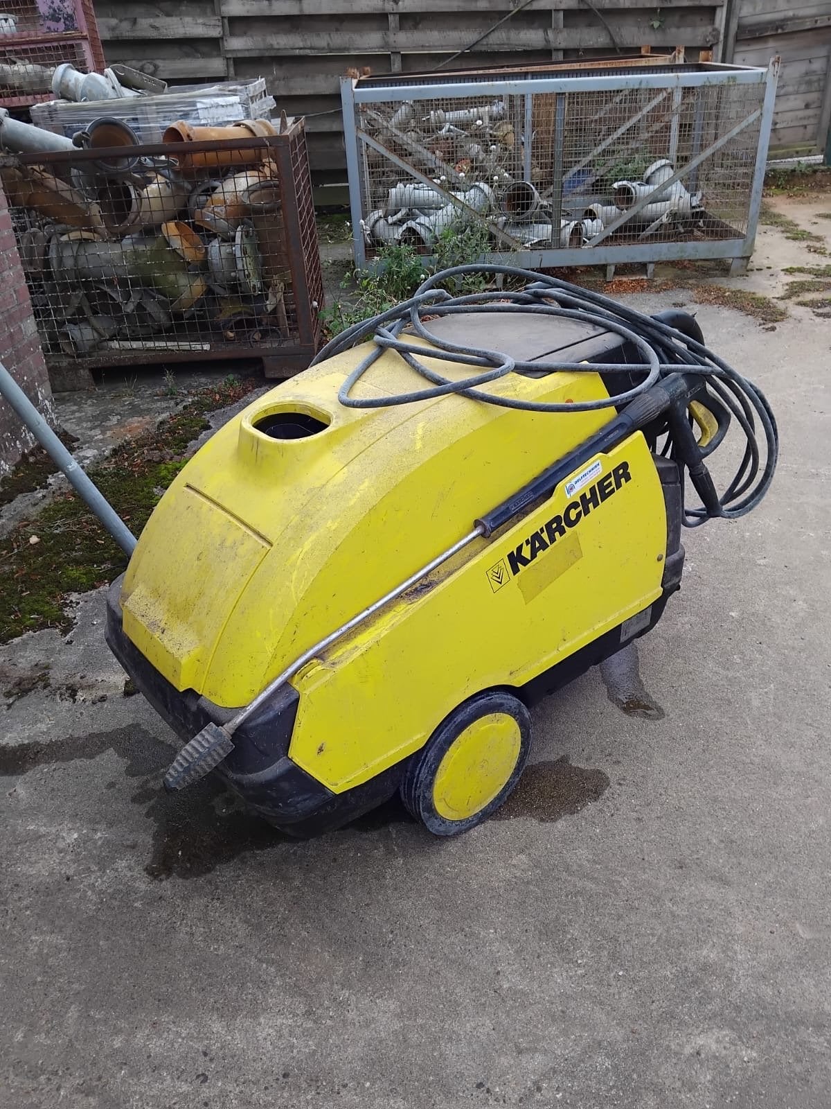 Kärcher HDS 895 Hogedrukreiniger - Professioneel, Ophalen
