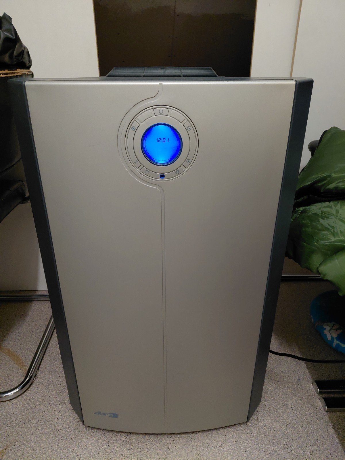 Zibro Mobiele Airco P832 met Afstandsbediening, Ophalen