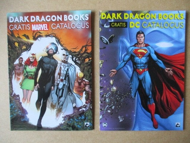 adv9599 dark dragon books catalogus 2, Eén stripboek, Ophalen, Gelezen
