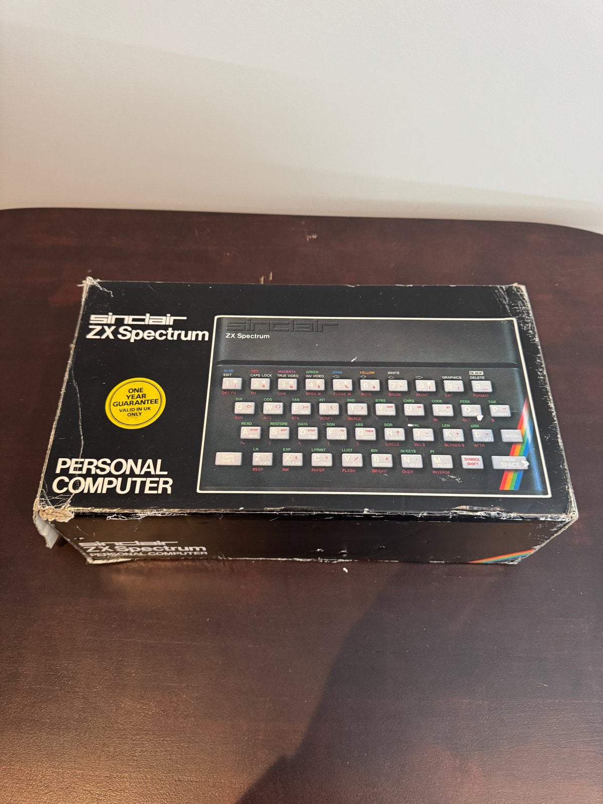 Sinclair ZX Spectrum Personal Computer - Ongetest, Ophalen of Verzenden