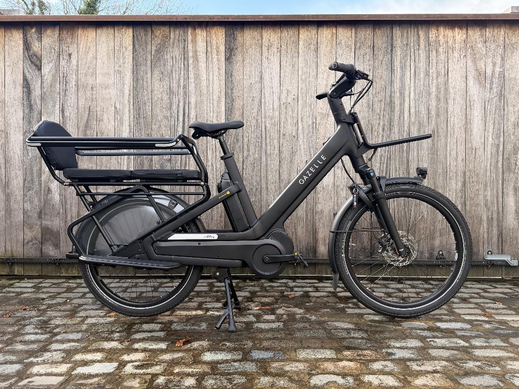 Gazelle Cabby C380 M45 longtail NIEUW, Fietsen en Brommers, Fietsen | Dames | Omafietsen, Nieuw, Verzenden