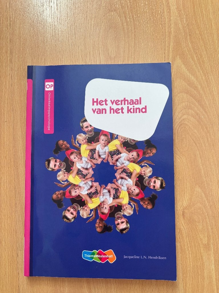 Boek: het verhaal van het kind, Boeken, ThiemeMeulenhoff, Zo goed als nieuw, Beta, HBO