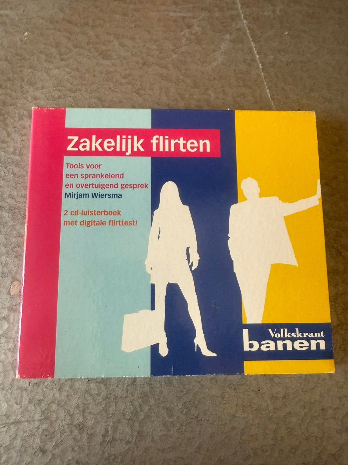 Zakelijk flirten Volkskrant 2 cd luisterboek, Ophalen of Verzenden, Cd, Volwassene
