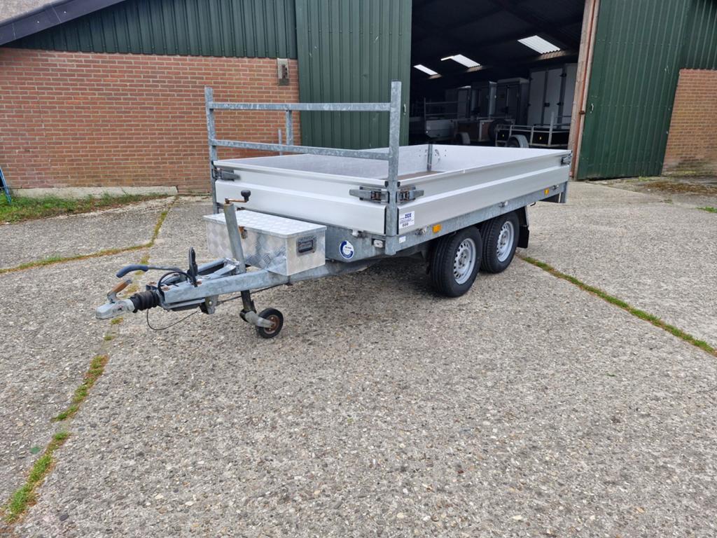 Hapert aanhangwagen 2000kg, Ophalen, -, -, Hapert