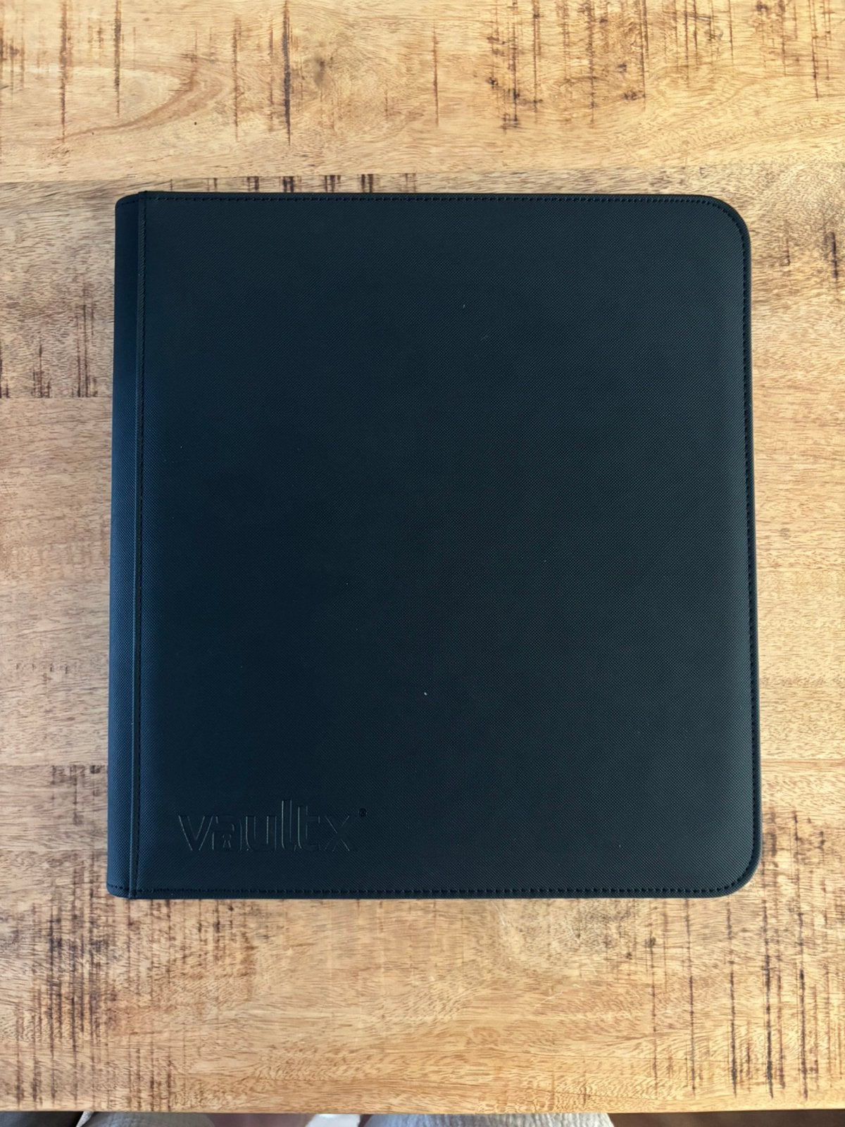 Vault x 12 pocket binder (zwart), Ophalen of Verzenden, Zo goed als nieuw