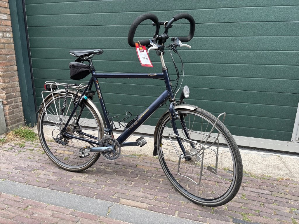 Fietshokje Raaks: Koga Miyata traveller 3x7 D63, Gebruikt, Niet ingevuld, 61 tot 65 cm, Niet ingevuld