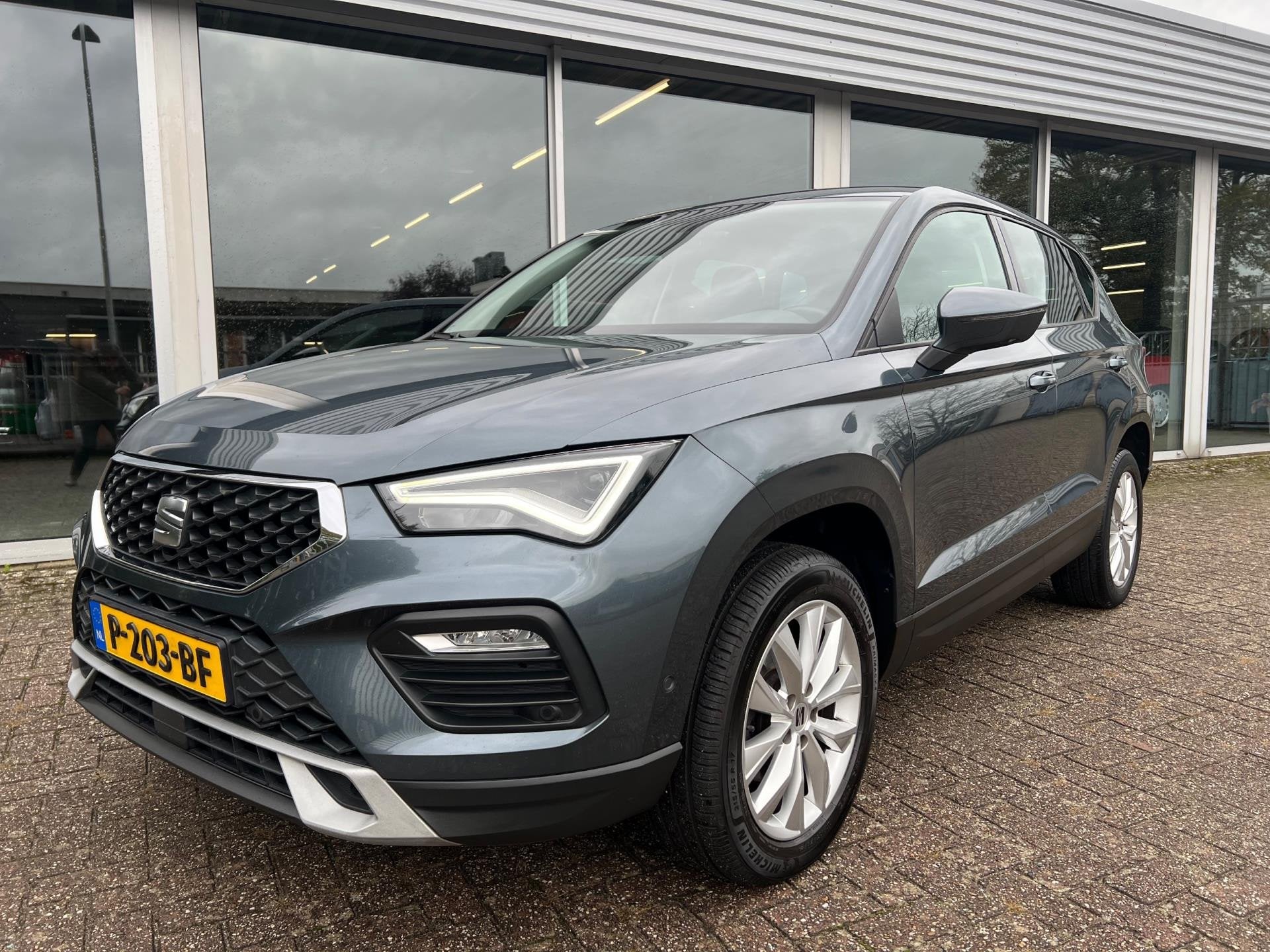 Seat Ateca 1.5 TSI 150 PK Automaat, Style Business Intense,, Dealer onderhouden, 15 km/l, Euro 6, 4 cilinders