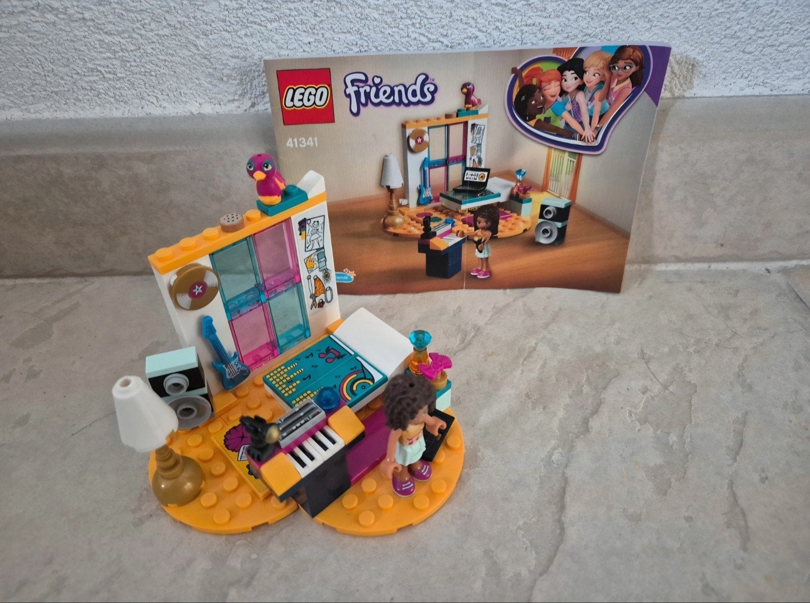 lego 41341, Lego, Friends, Ophalen of Verzenden, Zo goed als nieuw