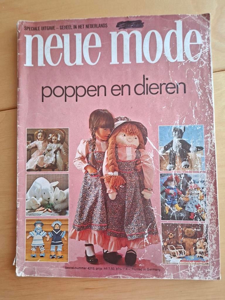 Neue Mode Poppen en Dieren - Handwerkpatronen, Ophalen of Verzenden, Gebruikt, Overige typen