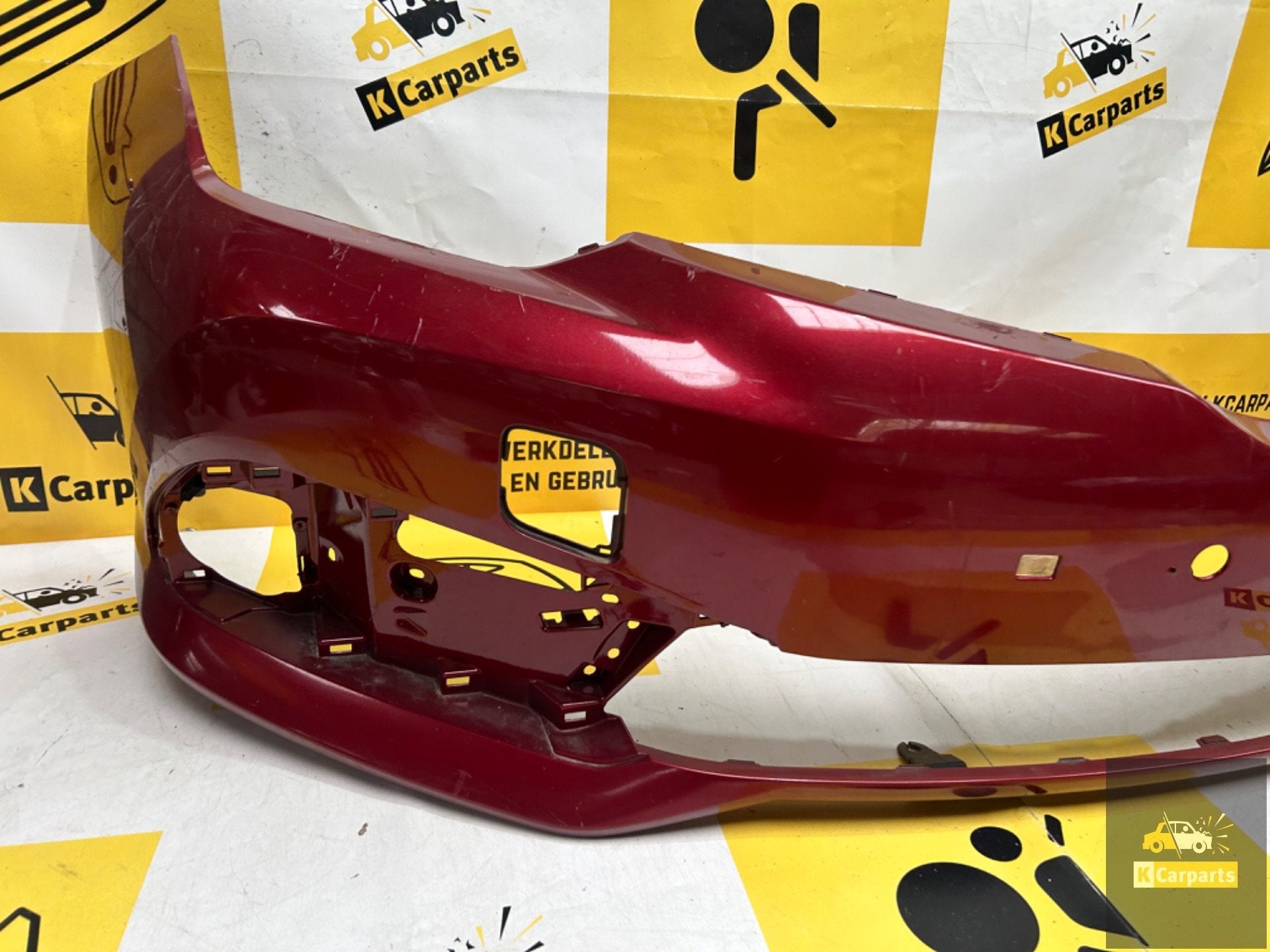 Voorbumper Toyota Auris 2 FACELIFT bumper 52119-02K40, Auto-onderdelen, Info@fabrikant.eu, Ophalen of Verzenden, Toyota, Bumper
