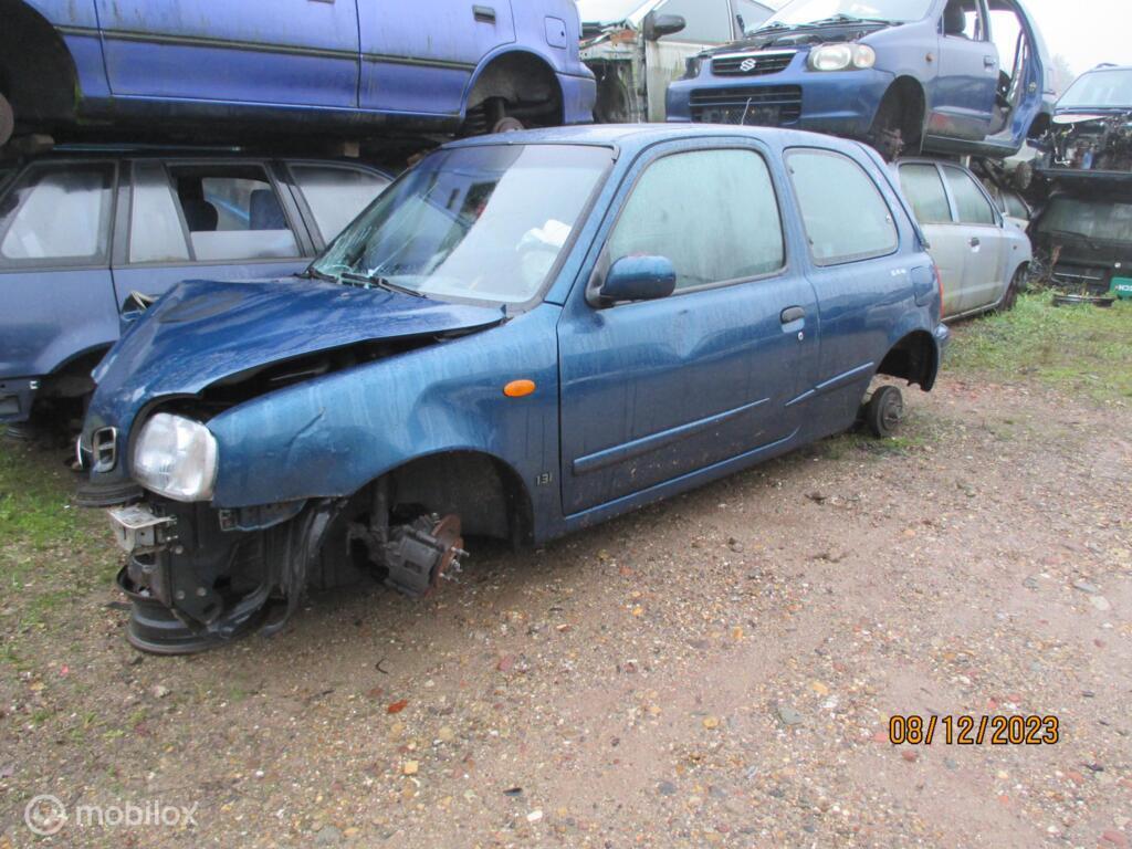 Onderdelen Nissan Micra 1.3 Aztec 1999, Gebruikt, Nissan, Nissan