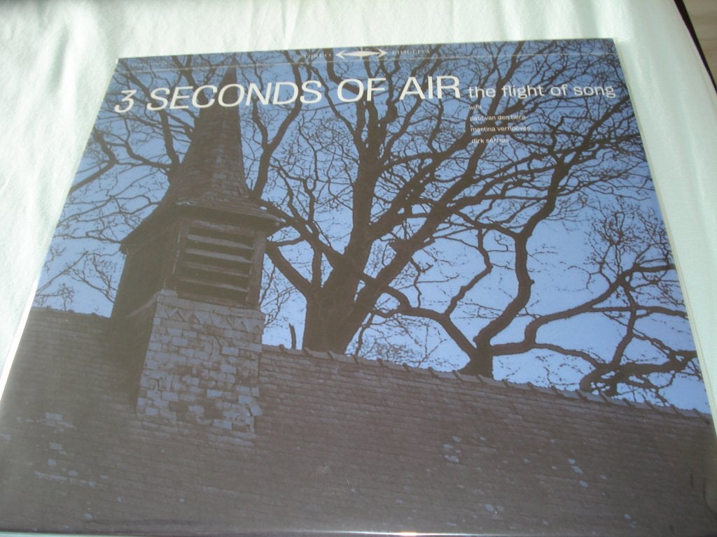 3 SECONDS OF AIR - THE FLIGHT OF THE SONG post rock,ambient, LP, Overige genres, Ophalen of Verzenden, 12 inch