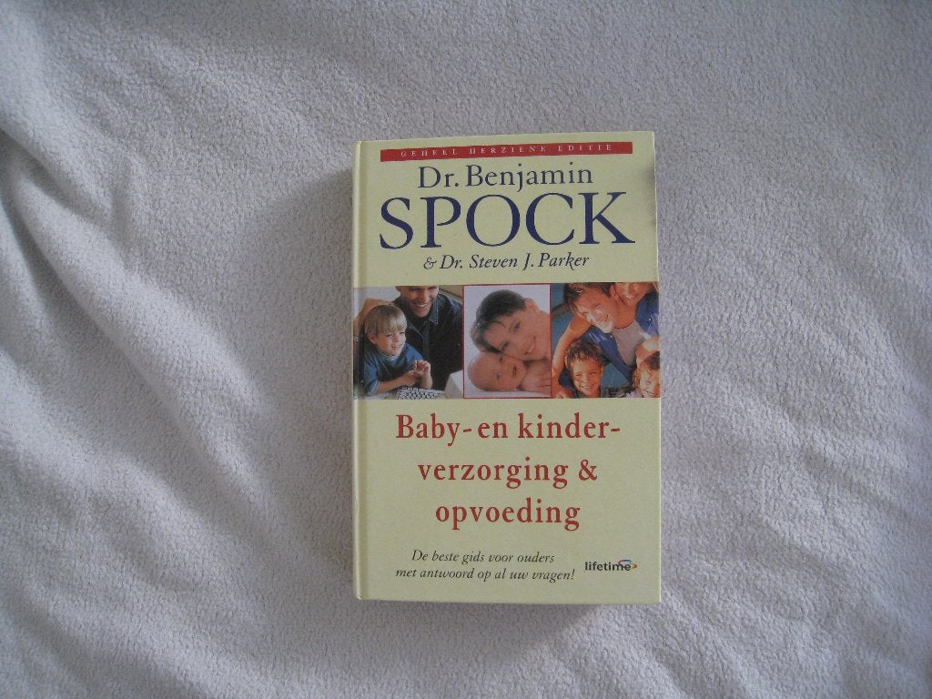 Baby- en kinderverzorging & opvoeding Dr. B. Spock, Boeken, Zwangerschap en Opvoeding, Gelezen, Ophalen of Verzenden, Opvoeding tot 6 jaar
