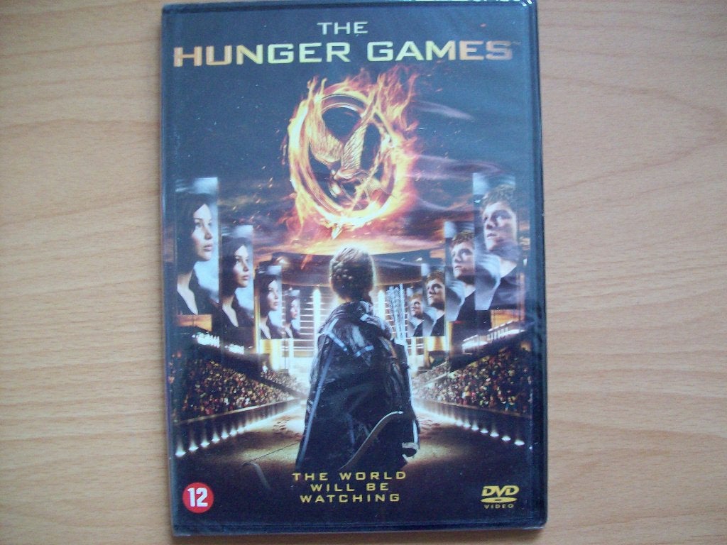 The Hunger Games (Nieuw in folie!) Jennifer Lawrence (0806), Engels, Nederlands, Actie, Ophalen of Verzenden