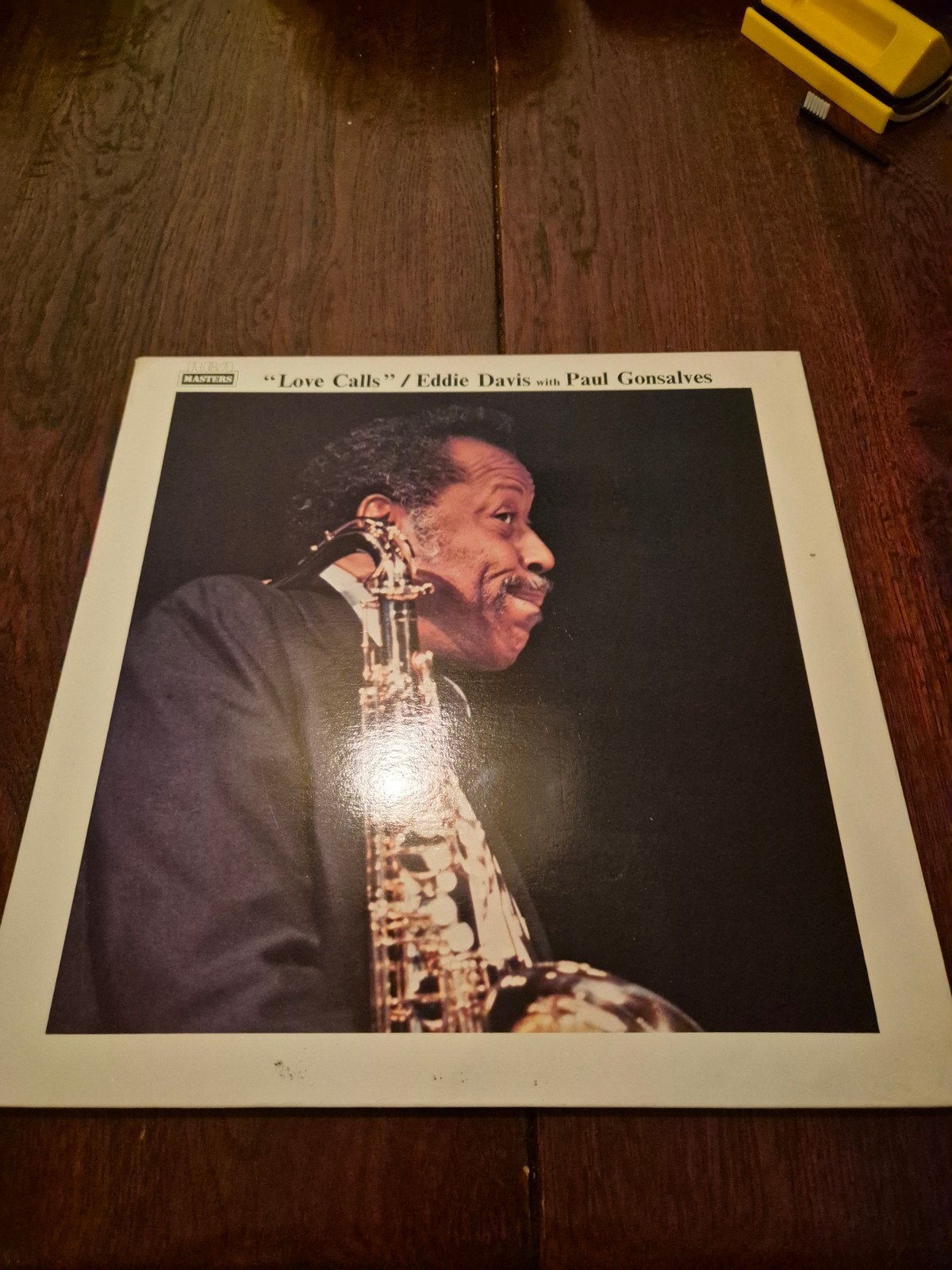 Eddi Davis | Love Calls | Near Mint | PL 43192, 1960 tot 1980, Ophalen of Verzenden, 12 inch, Jazz