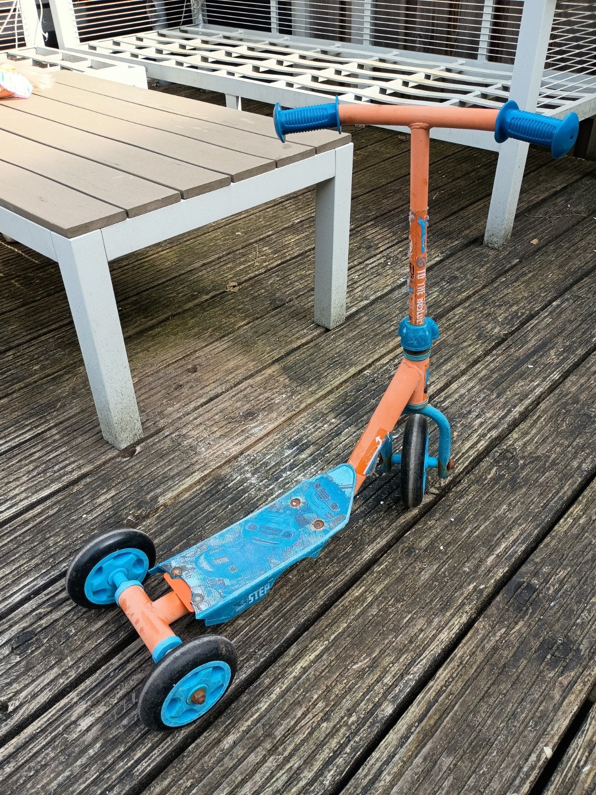 stepje (2 jaar), Fietsen en Brommers, Ophalen, Gebruikt, Gewone step