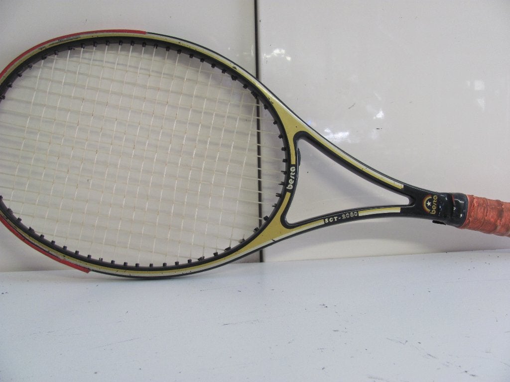 tennisracket van Besta de sgt-2080, Sport en Fitness, Tennis, Overige merken, Ophalen of Verzenden, Zo goed als nieuw, Racket