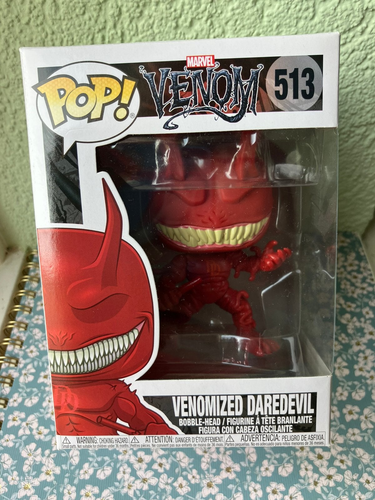 Venomized daredevil funko pop venom Marvel, Verzamelen, Ophalen of Verzenden, Nieuw