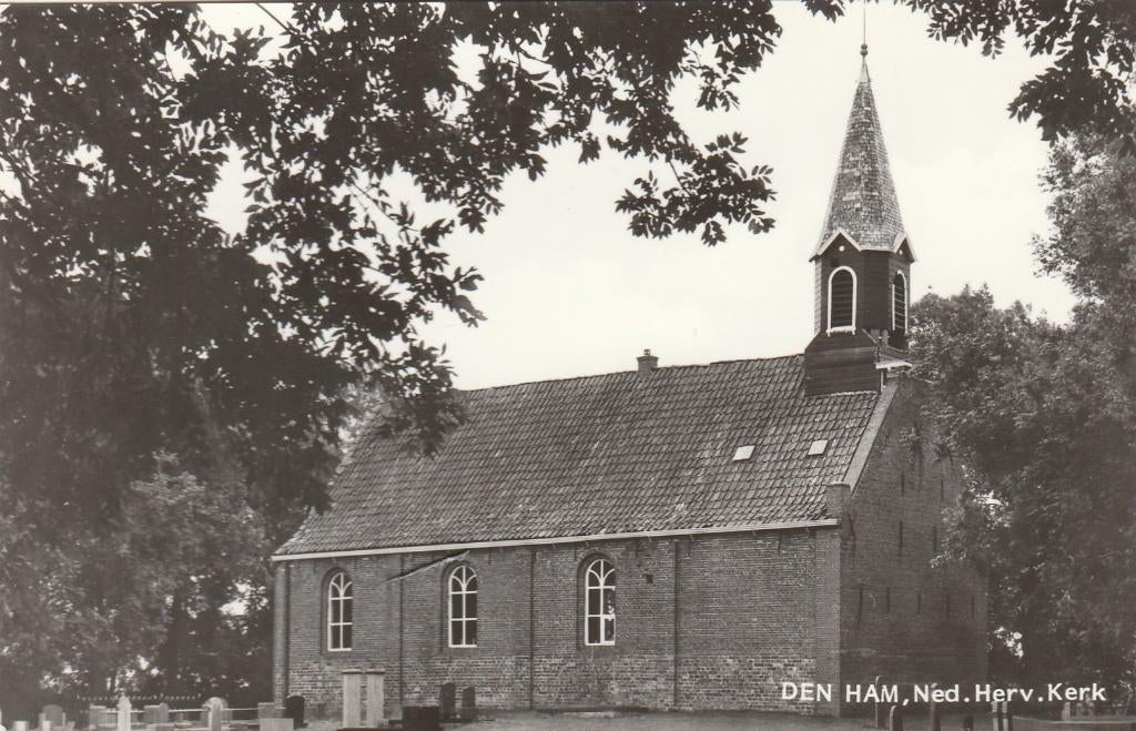 den ham- n.h. kerk, Ophalen of Verzenden