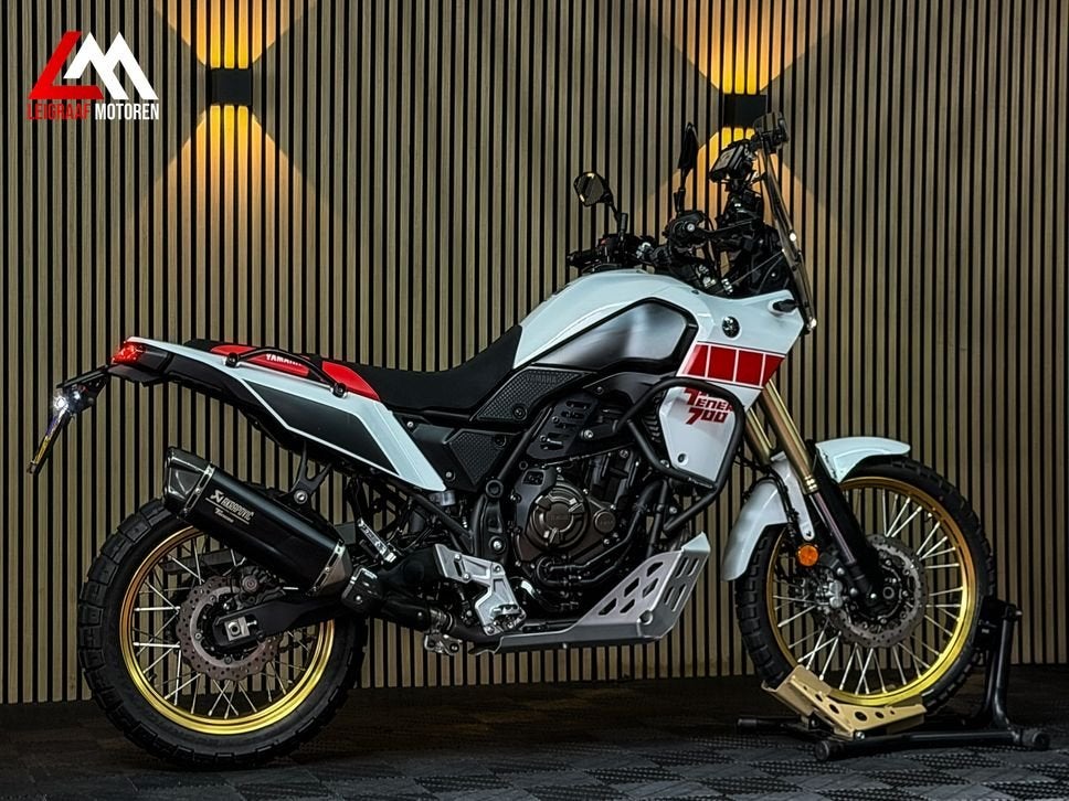 YAMAHA TENERE 700 RALLY EDITION - Gilles  - Akrapovic, 2 cilinders, Bedrijf, Onbekend, Meer dan 35 kW