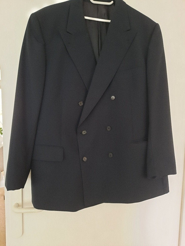 MARINEBLAUW COLBERT GROTE MAAT -58-, EDUARD DRESSLER, Blauw, Overige maten, Ophalen of Verzenden