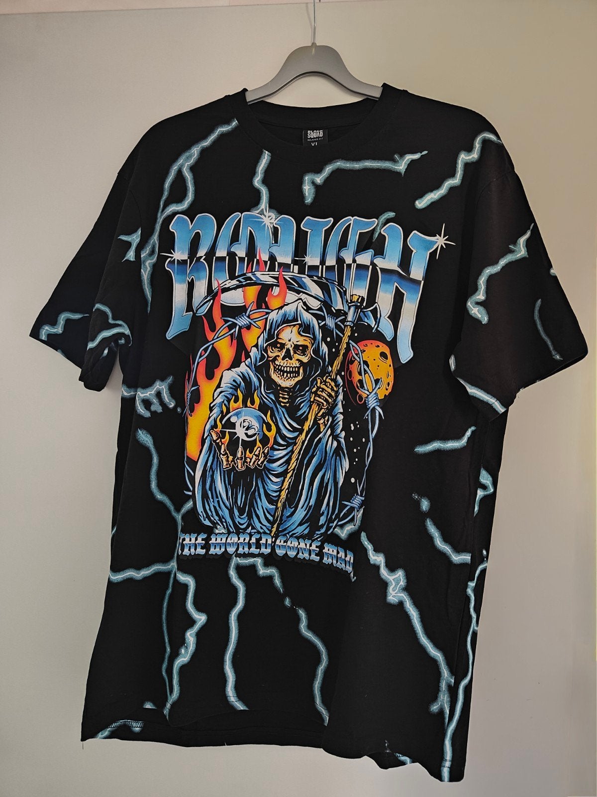 Nieuw Black Squad Streetwear T-shirt XL, Ophalen of Verzenden, Nieuw, Maat 56/58 (XL), Zwart