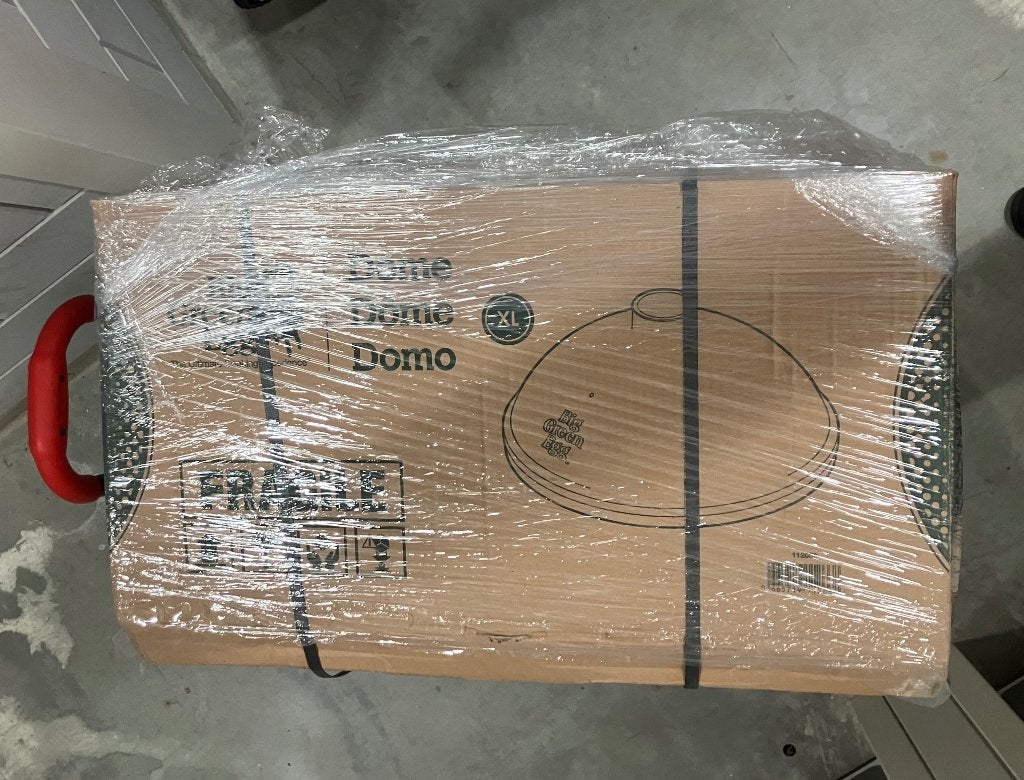 Big Green Egg XL Dome, Ophalen, Nieuw, Big Green Egg