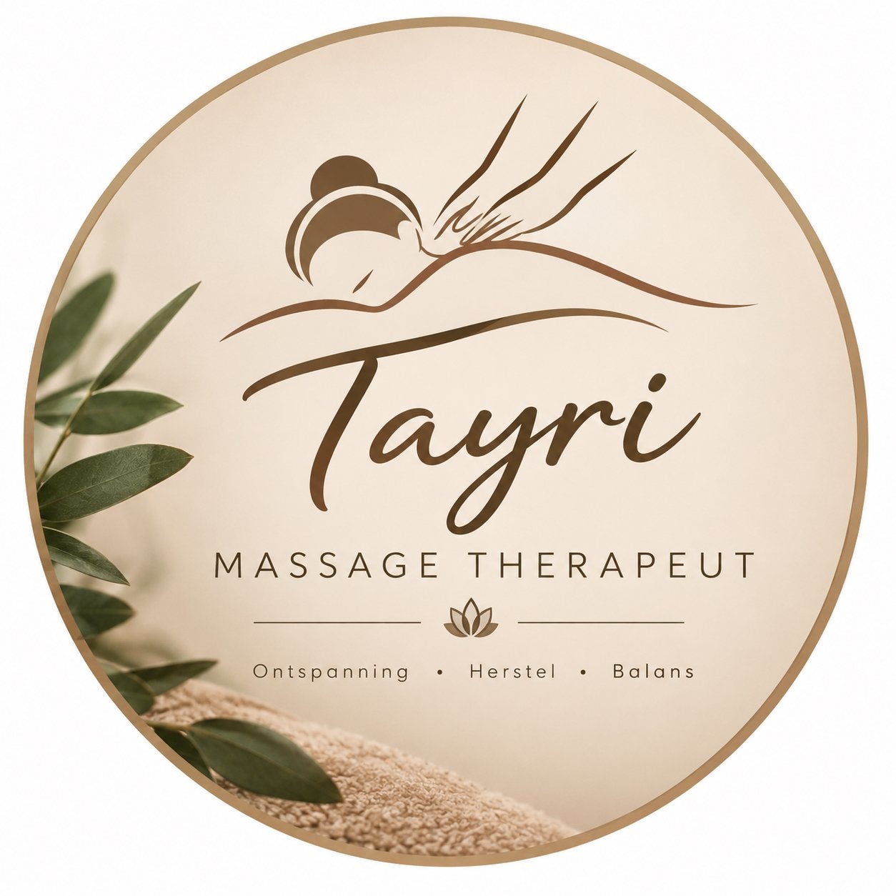 Massage aan huis