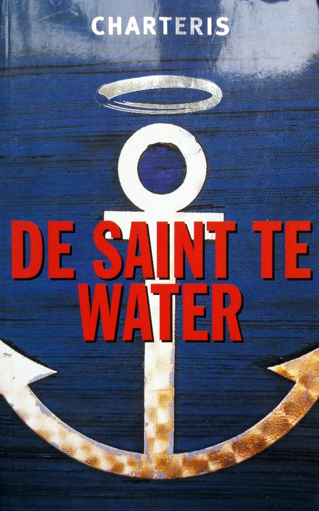Leslie Charteris - De Saint te water, Boeken, Ophalen of Verzenden, Gelezen, Leslie Charteris