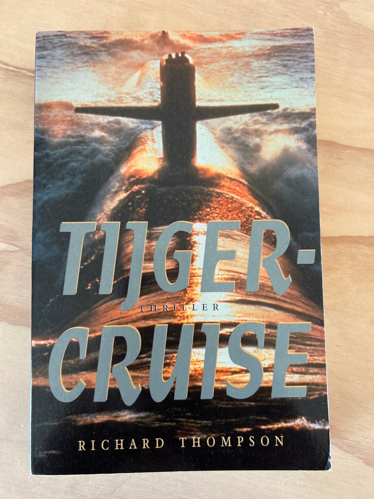 Tijgercruise - Richard Thompson, Ophalen of Verzenden, Zo goed als nieuw, Nederland