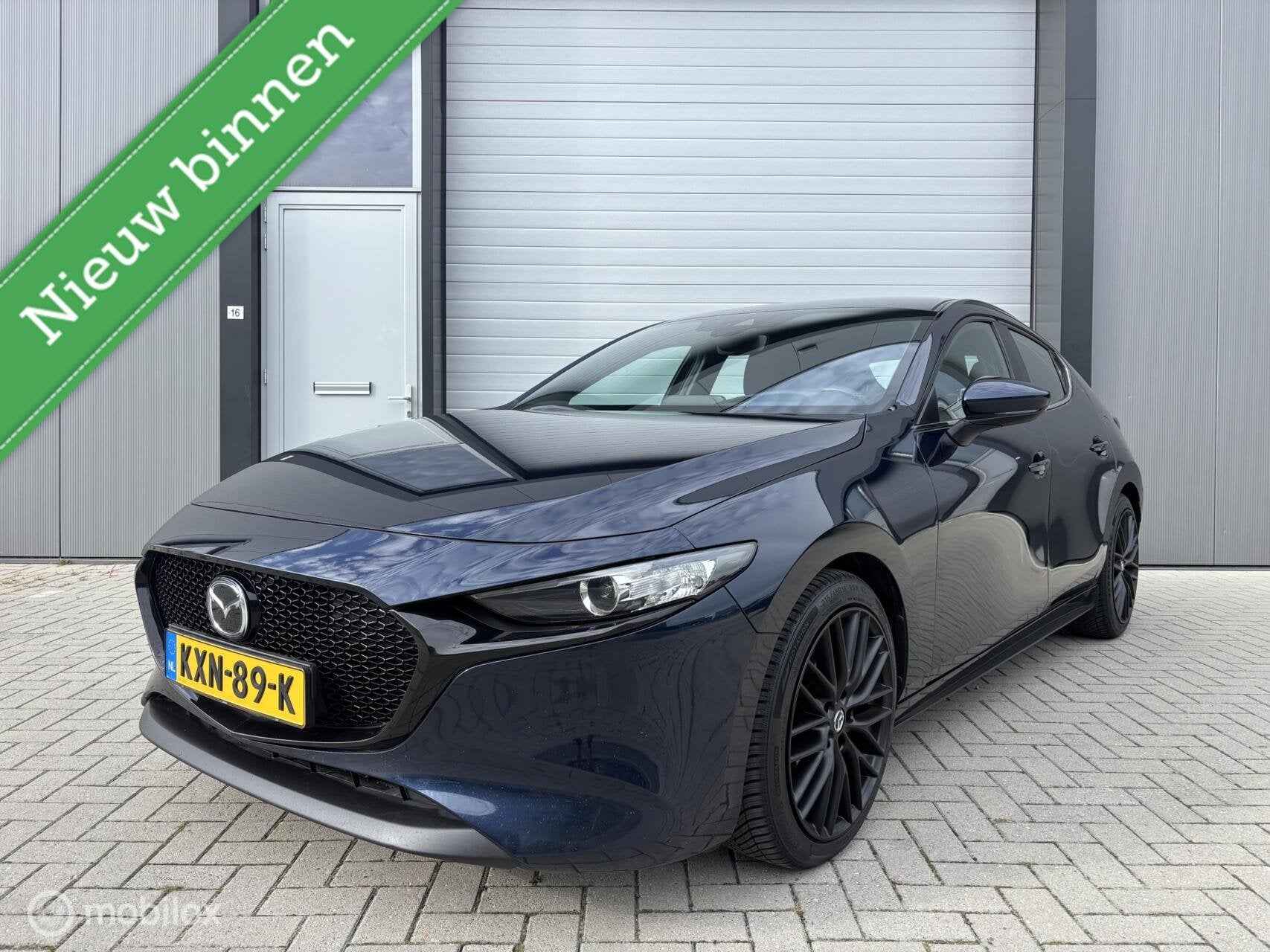 Mazda 3 2.0 e-SkyActiv-G M Hybrid 122 Comfort, Auto's, Voorwielaandrijving, Euro 6, 4 cilinders, Blauw