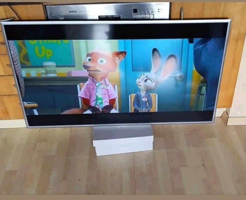 Samsung 49  inch smart, Ophalen, Zo goed als nieuw, 100 cm of meer, Samsung