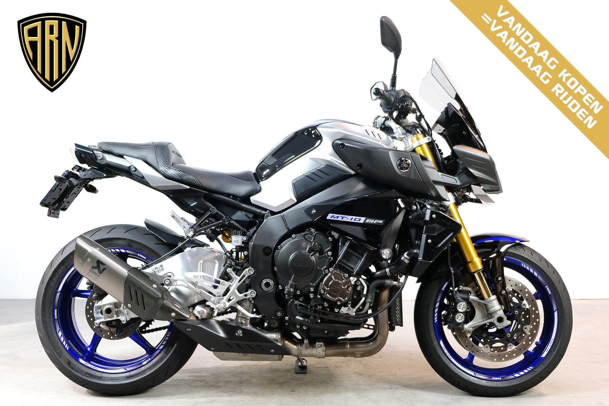 Yamaha MT-10 SP (bj 2018), Bedrijf, Traction Control, Meer dan 35 kW, 998 cc