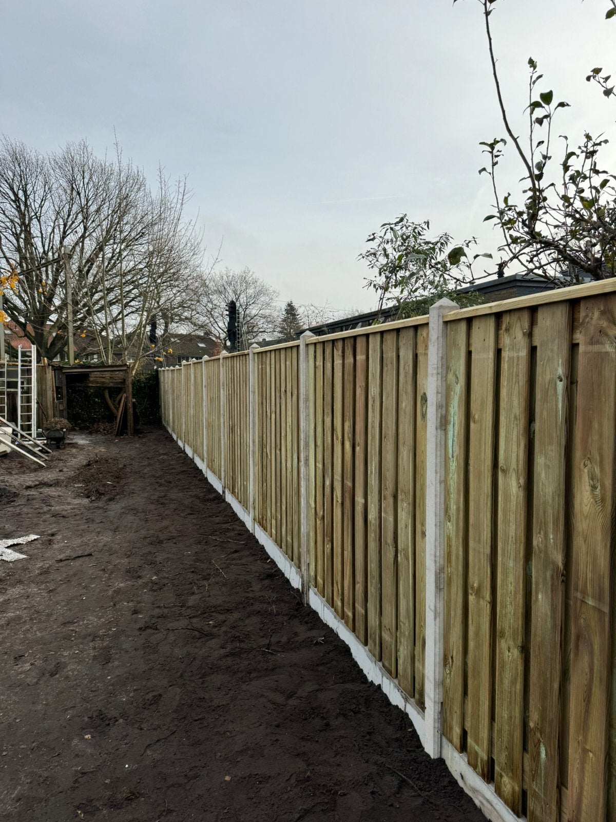 ️ WINTERDEAL! HOUT-BETONSCHUTTING VANAF € 90,- P/M !, Tuin en Terras, 1 tot 2 meter, 6 meter of meer, Nieuw, Ophalen of Verzenden
