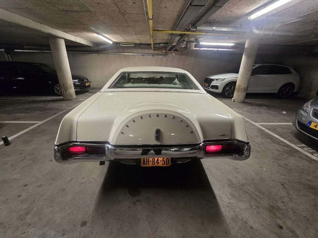 Lincoln Continental 7.5 Mark IV AUT 1972 Wit, Auto's, Automaat, 2430 kg, 8 cilinders, Continental