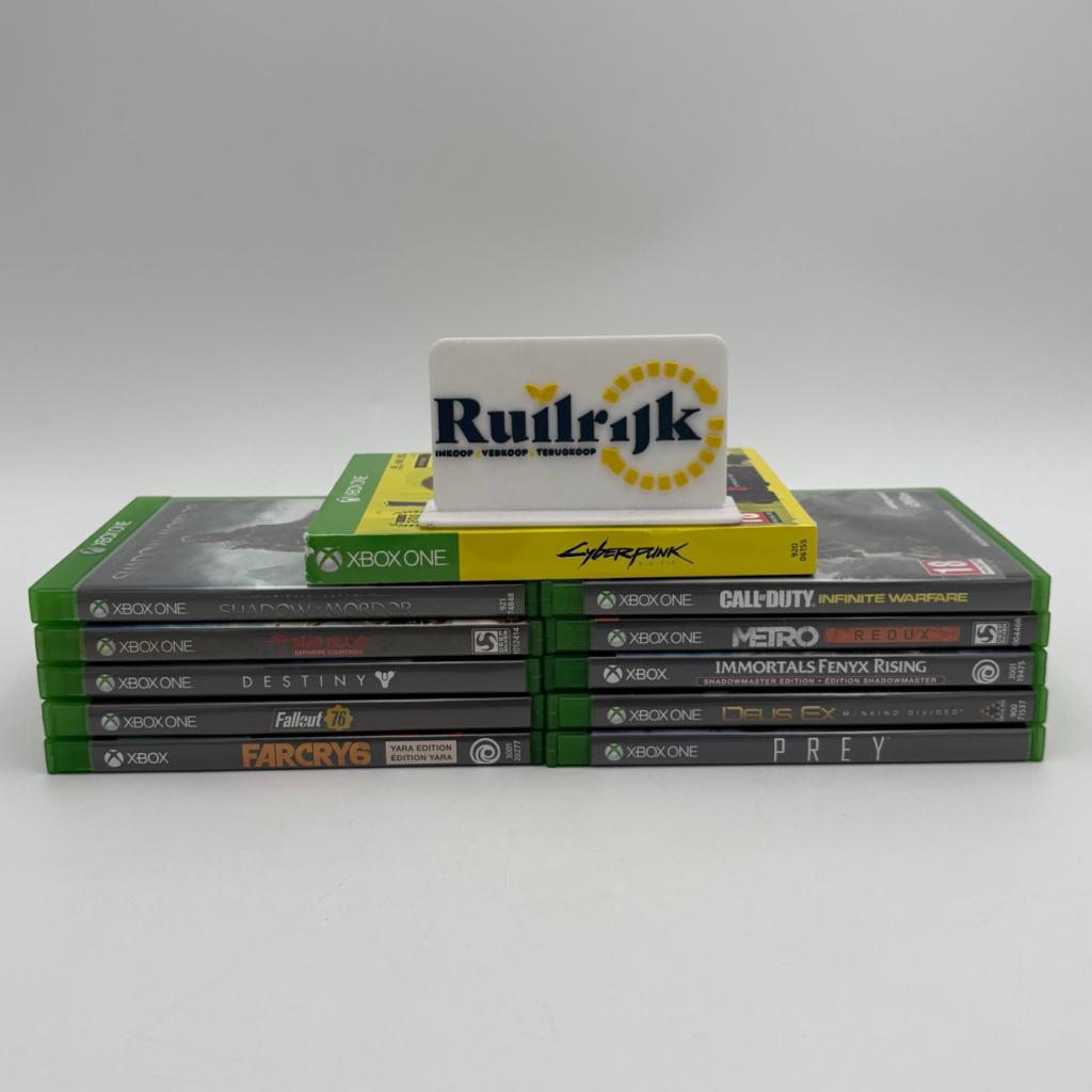 Xbox One games - voor 16u besteld = dezelfde dag verzonden, Ruilrijk, Zo goed als nieuw, Info@ruilrijk.nl, Neerstraat 60, 6041 KD Roermond