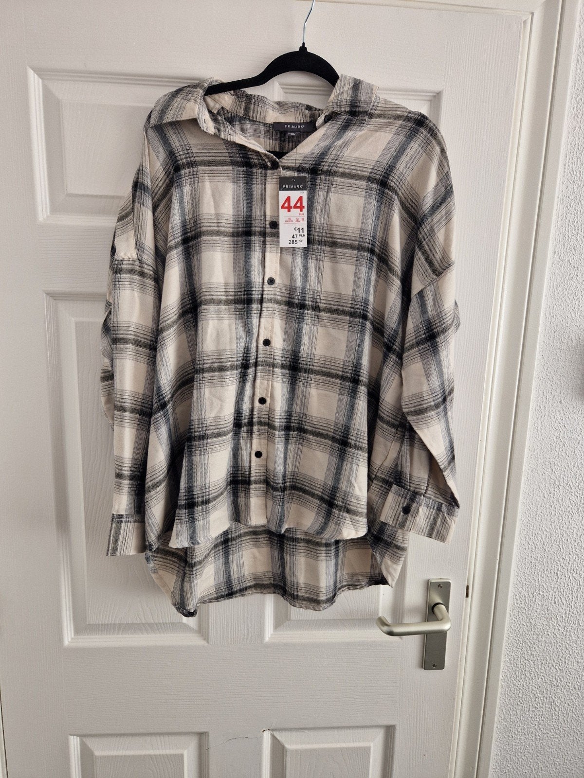 Nieuwe dames overhemd - blouse maat 44, Primark, Verzenden, Nieuw, Maat 42/44 (L)