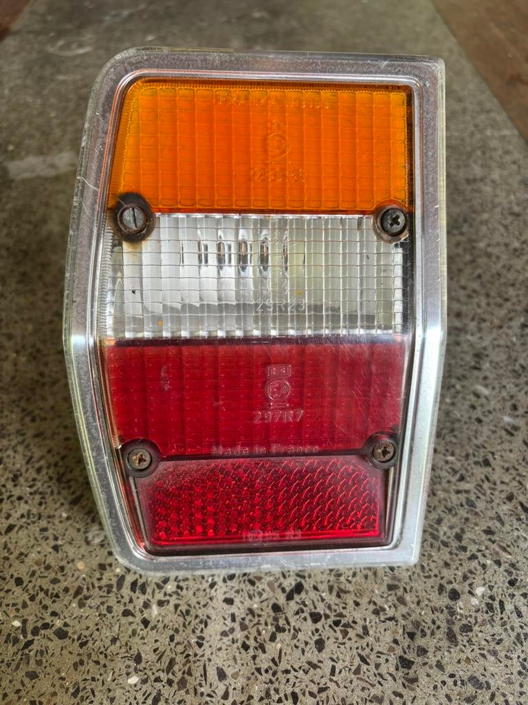 Achterlichten Taunus TC1 Knudzen model, Auto-onderdelen, Verlichting, Ophalen of Verzenden, Gebruikt, Ford