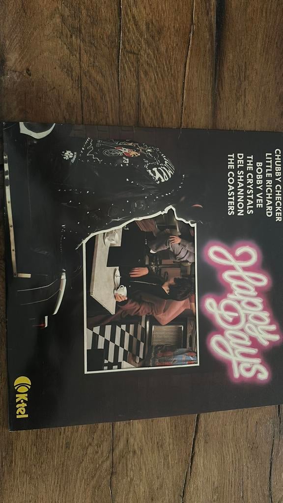 Happy days 1980, Ophalen of Verzenden, Zo goed als nieuw, Overige formaten