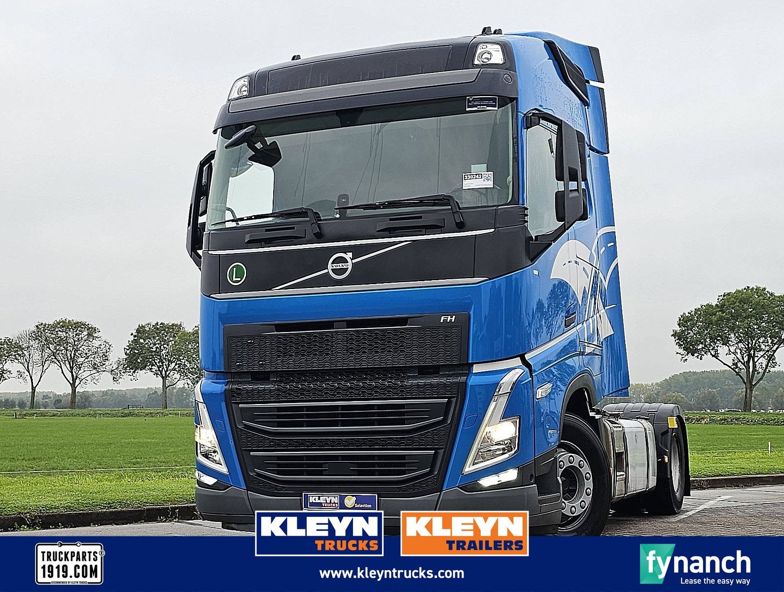 VOLVO FH 460, Auto's, Automaat, Euro 6, Blauw, Bedrijf